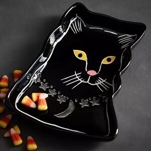 Francesca Kay Halloween Desert Plate